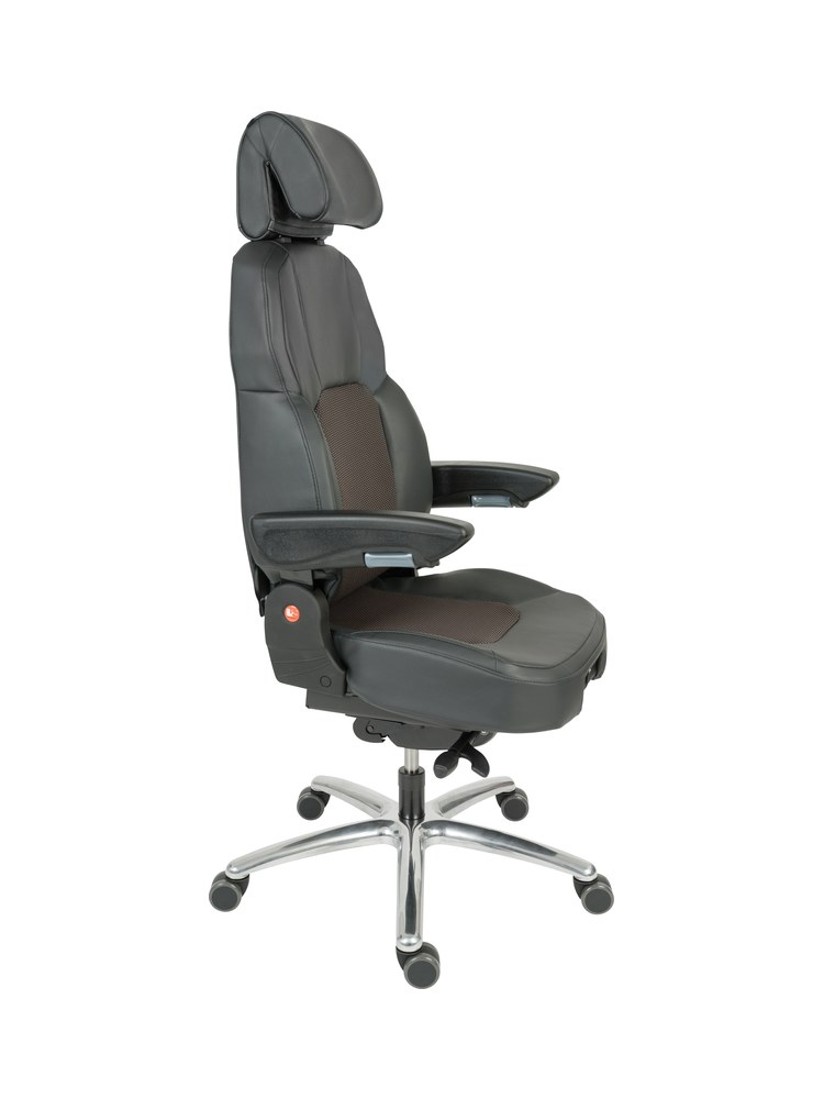 Dureno 24/7 – Ergonomischer Leitstellenstuhl